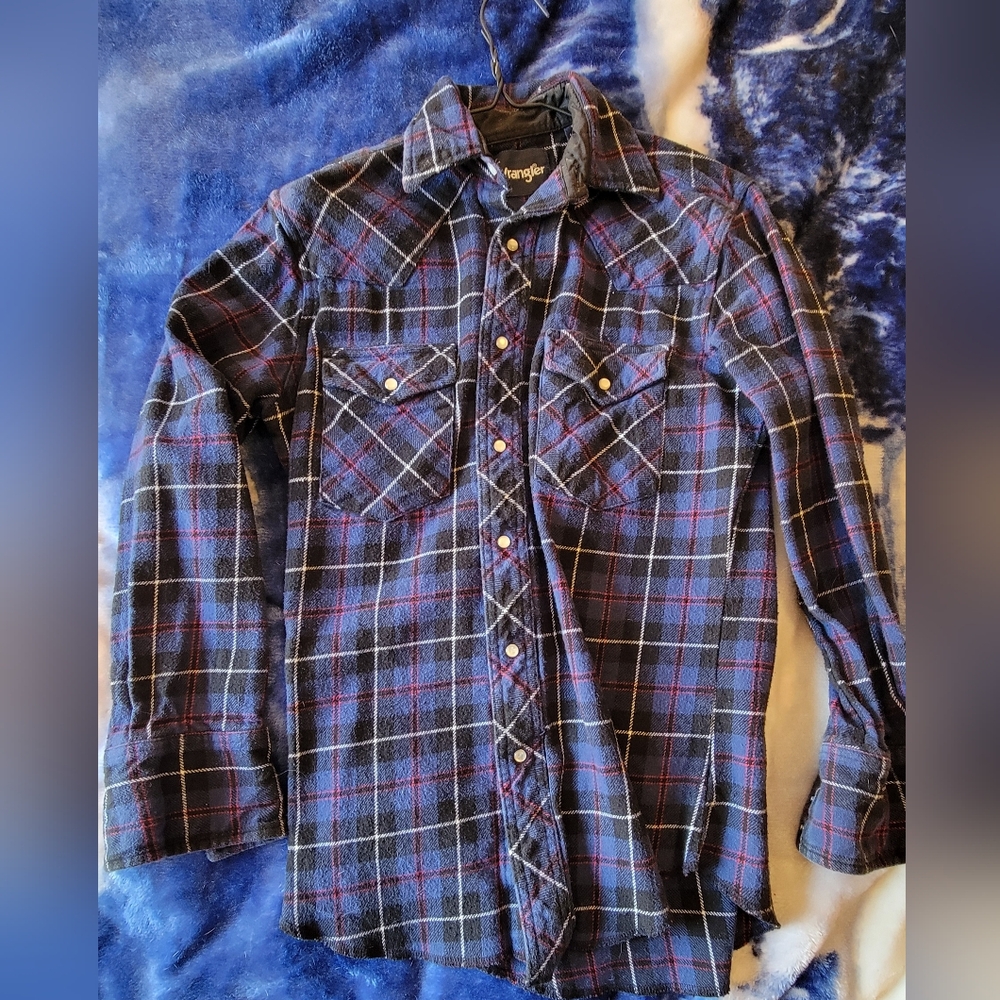 Men's cotton flannel shirt
